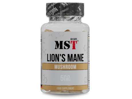Lion's Mane Mushroom MST (60 капсул)