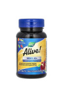 Alive! Men's 50+ Complete Multivitamin Nature's Way (50 таблеток)