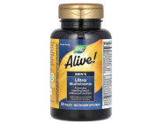 Alive! Men's Ultra Potency Complete Multivitamin Nature's Way (60 таблеток)