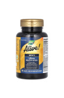 Alive! Men's Ultra Potency Complete Multivitamin Nature's Way (60 таблеток)