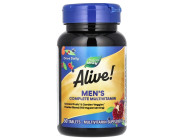 Alive! Men's Energy Complete Multivitamin Nature's Way (50 таблеток)