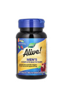 Alive! Men's Energy Complete Multivitamin Nature's Way (50 таблеток)