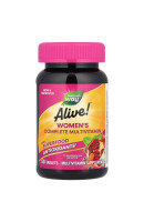 Alive! Women's Complete Multivitamin Nature's Way (50 таблеток)
