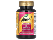 Alive! Women's 50+ Ultra Potency Complete Multivitamin Nature's Way (60 таблеток)