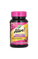 Alive! Women's 50+ Complete Multivitamin Nature's Way (50 таблеток)