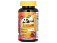 Alive! Kid's Chewable Multivitamin Nature's Way (120 таблеток)