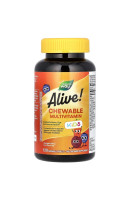 Alive! Kid's Chewable Multivitamin Nature's Way (120 таблеток)