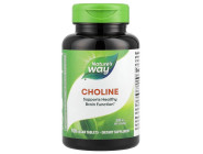 Choline 500мг Nature's Way (100 вег таблеток)
