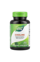 Choline 500мг Nature's Way (100 вег таблеток)