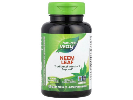Neem Leaf 475мг Nature's Way (100 капсул)