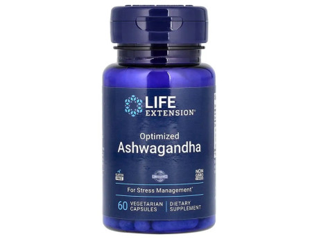Ashwagandha Optimized Life Extension (60 капсул)