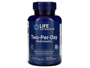 Two-Per-Day Multivitamin Life Extension (120 таблеток)