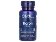 Boron 3мг Life Extension (100 капсул)
