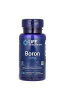 Boron 3мг Life Extension (100 капсул)
