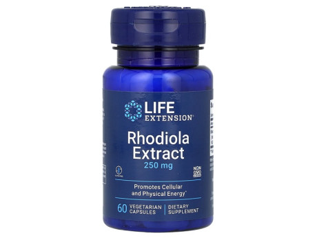 Rhodiola Extract 250мг Life Extension (60 капсул)