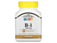 B-1 100мг 21st Century (110 таблеток)