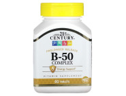 B-50 Complex Prolonged Release 21st Century (60 таблеток)