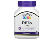 DHEA 25мг 21st Century (90 капсул)