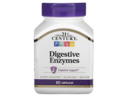 Digestive Enzymes 21st Century (60 капсул)