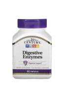 Digestive Enzymes 21st Century (60 капсул)
