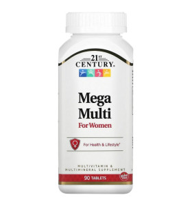Mega Multi for Women 21st Century (90 таблеток)