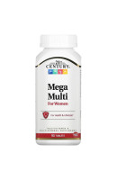 Mega Multi for Women 21st Century (90 таблеток)