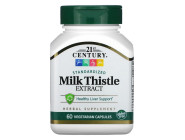 Standardized Milk Thistle Extract 21st Century (60 вег капсул)