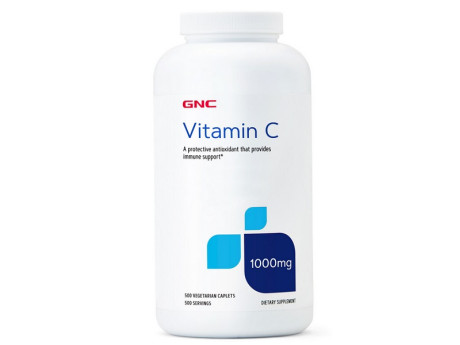 Vitamin С 1000мг GNC (500 таблеток)