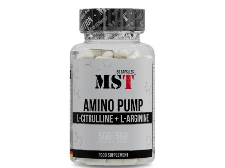 Amino Pump MST (60 капсул)