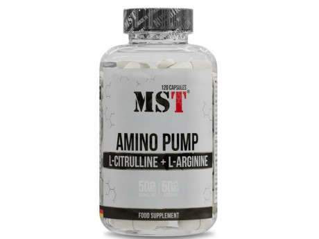 Amino Pump GNC (120 капсул)