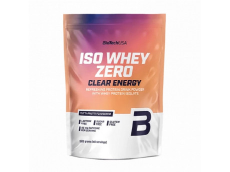 Iso Whey Zero Clear Energy BiotechUSA 1кг