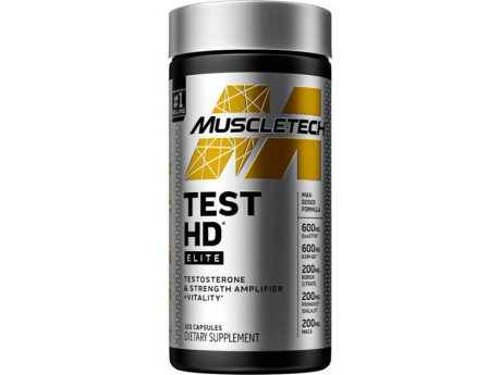 Test HD elite Muscletech (120 капсул)