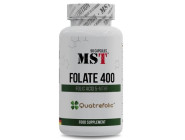 Folate 400мкг Quatrefolic MST (90 капсул)