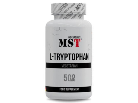 L-Tryptophan 500мг MST (60 капсул)