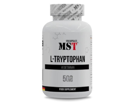 L-Tryptophan 500мг MST (120 капсул)