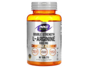 ARGININE 1000мг Now Foods (60 таблеток)