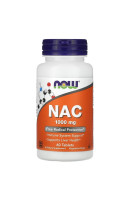 N-ACETYL-CYSTEINE 1000мг Now Foods (60 таблеток)