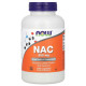 NAC-ACETYL CYSTEINE 600мг Now Foods (250 вег капсул)