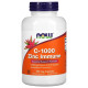 C-1000 ZINC IMMUNE Now Foods (180 вег капсул)
