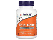TRUE CALM AMINO RELAXER Now Foods (90 вег капсул)