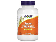 SUPER PRIMROSE 1300мг NOW Foods (120 капсул)