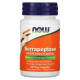 SERRAPEPTASE 60,000 SU Now Foods (60 вег капсул)