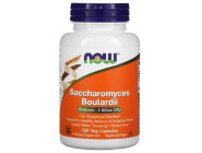 SACCHAROMYCES BOULARDII Now Foods (120 вег капсул)