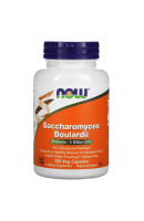 SACCHAROMYCES BOULARDII Now Foods (120 вег капсул)