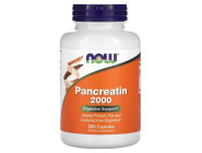 Pancreatin 2000 NOW Foods (250 капсул)
