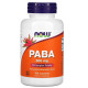 PABA 500мг Now Foods (100 вег капсул)
