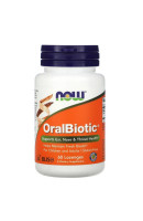 ORALBIOTIC Now Foods (60 таблеток)