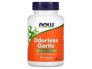 ODORLESS GARLIC NOW Foods (250 капсул)