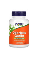 ODORLESS GARLIC NOW Foods (250 капсул)