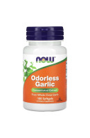 ODORLESS GARLIC NOW Foods (100 капсул)